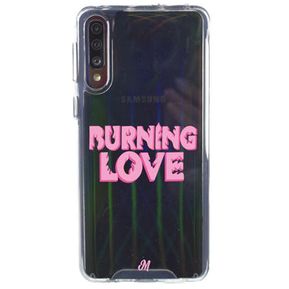 Funda Burning Love Space Samsung A30S