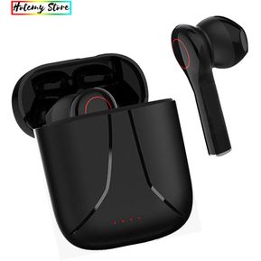 【Hotcmy Store】Mini TWS Auriculares inalámbricos Bluetooth HiFi Estéreo HD Auriculares de llamada Smart Touch Auriculares deportivos impermeables para Xiaomi Huawei