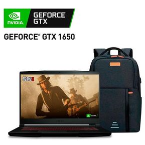 Laptop Gamer MSI GF63 Thin GeForce GTX 1...