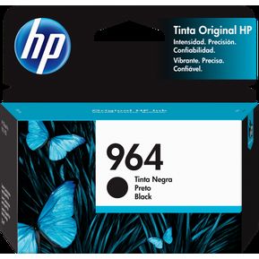 CARTUCHO HP NEGRO 964 HP OfficeJet Pro 9010 9020 1.000 pag.