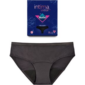 Panty reutilizable intima wear de Nosotras - Bikini - Negro