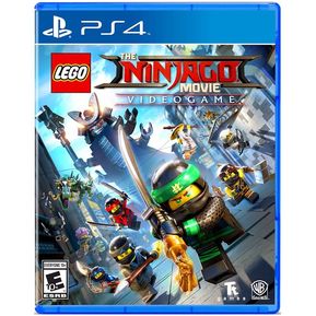 THE LEGO NINJAGO PS4 MOVIE VIDEOGAME