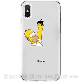 Funda iPhone X o xs Homero manoo