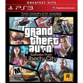 Grand Theft Auto Episodes from Liberty City - PlayStation 3