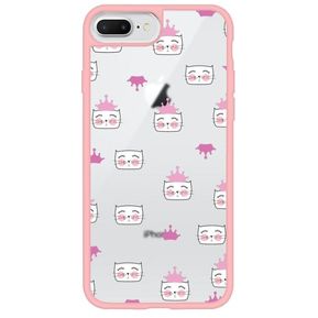 Funda para iPhone 7 Plus y iPhone 8 Plus - Pink Cats, Switch...