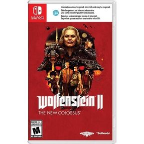 Wolfenstein 2 The New Colossus - Nintendo Switch