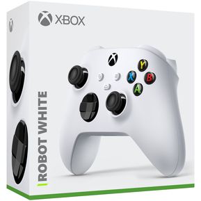 Control Xbox One Robot White Series S X Blanco