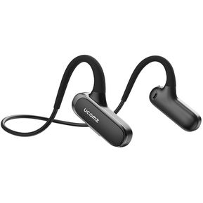 Deportes impermeable de memoria inalámbrica Wireless Headset MP3 Memoria de titanio - Negro