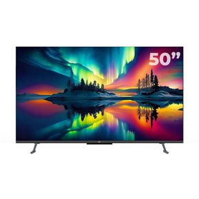 TV KALLEY 50 Pulgadas 127 cm K-GTV50UHDQV 4K-UHD QLED Smart TV Google