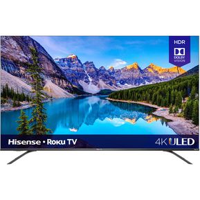 Smart TV Hisense 65 Roku Uled 4K HDR10 D...