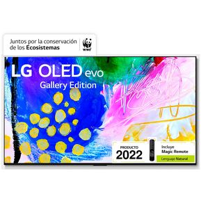 Televisor LG 65 pulgadas OLED 4K Ultra HD Smart TV