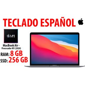 Español Macbook Air M1 8 Gb Ram 256 Gb Ssd- 8 Cpu- 7 Gpu Inm