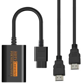 1080P-HDMI Adapter Converter Cable HD para Nintendo 64/SNES/NGC Gamec