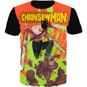 Camiseta CHAINSAW MAN Anime