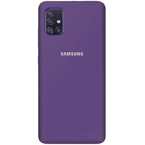 Estuche, Samsung Galaxy A51, Silicone Case