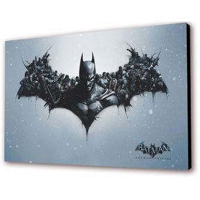 Cuadro 50x30Cms Decorativo Batman Arkham Origins