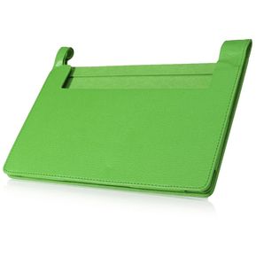 Funda de cuero protectora para Lenovo Yoga Tab 3 10 X5 verde