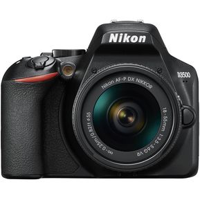 Nikon D3500 DSLR Camera with AF-P 18-55mm VR Lens - Negro