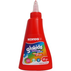 Pegamento Kores Blanco Glue Kids X 125 Gr