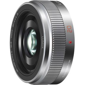 Panasonic LUMIX G 20mm/ F1.7 II ASPH Lens - Silver