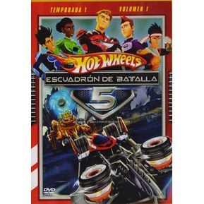 Hot Wheels Escuadron De Batalla 5 Temporada 1 Volumen 1 Dvd