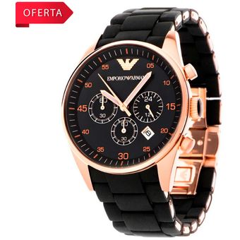 Venta Reloj Armani Negro En Stock