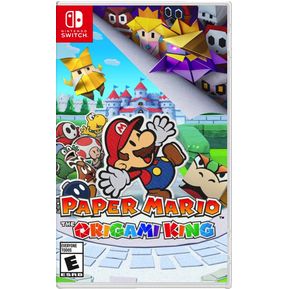 Paper Mario The Origami King Nintendo Switch Juego