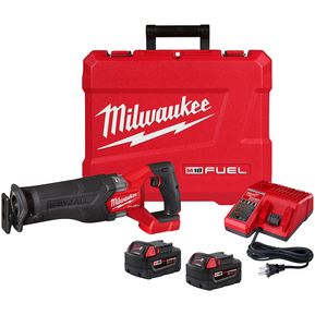Sierra Se Sable M18 FUEL™ SAWZALL® - 2 baterías XC5.0 Milwaukee Tool