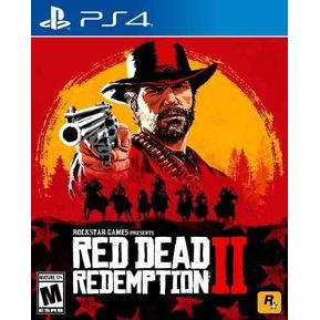 Red Dead Redemption 2 PS4 - S001