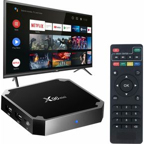 Tv Box Convertidor A Smart 4k Android 10 16gb Netflix Disney Amazon
