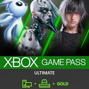 Xbox Game Pass Ultimate para 1 Mes - Incluye Live Gold