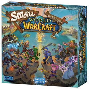 Small World of Warcraft-Juego De Mesa- Español