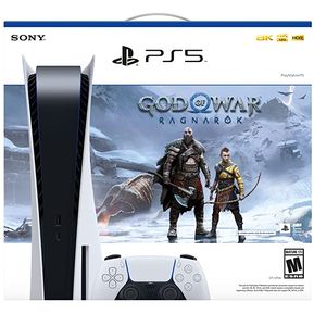 Consola Sony PlayStation 5 God of War Ragnarok Bundle