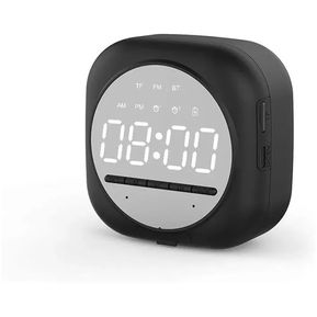2PCS Reloj Despertador Digital Calarma Y Bocina Bluetooth