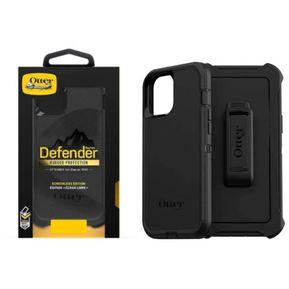Funda Case Samsung A32 4g Otterbox Defender + Clip - Negra
