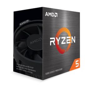 Procesador AMD Ryzen 5 5600X 3.7 - 4.6 Ghz