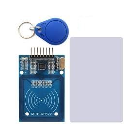 Kit Lector Arduino Modulo Sensor Rfid RC522 NFC Tarjeta + Llavero
