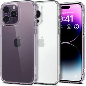 Estuche Para iPhone 14 Pro Max Transparente Spigen Case