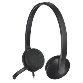 Diadema Logitech H340 Auriculares Usb Con Microfono - Negro
