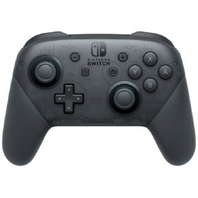Control Pro Control Nintendo Switch Gris