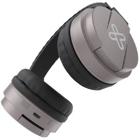 Audífonos inalámbricos Klip xtreme Fury Pro Bluetooth 16H - Gris