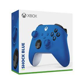 Control Xbox Series X S Azul - Shock Blue