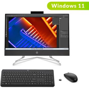 Computador HP 22 All in One - 512GB de Almacenamiento - Windows 11 - Intel Core i3 - 8GB RAM - 22-dd2020la - Computador de Mesa