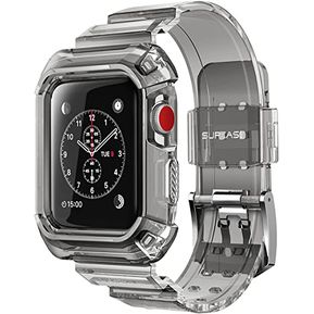 Funda para Apple Watch 3 [42 mm] (FrostBlack)