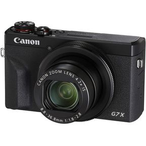 Canon PowerShot G7 X Mark III Digital Cameras - Black
