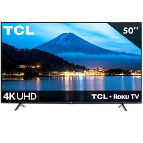Smart TV TCL 50S443-MX 4K 50 Pulgadas UHD USB Roku TV HDR 10