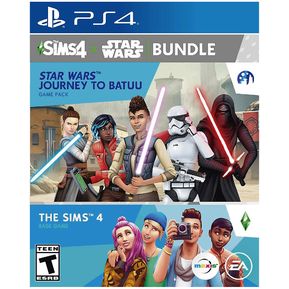 The Sims 4 Plus Star Wars Journey to Batuu Bundle - PlayStation 4