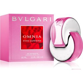 Perfume Omnia Pink Sapphire De Bvlgari Para Mujer 65 ml