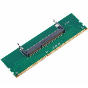 DDR3 SO-DIMM portátil al adaptador del conector de memoria RAM de escritorio de la memoria DIMM