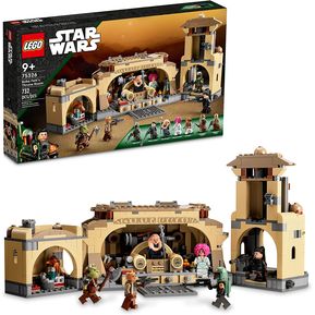 Lego Star Wars Boba Fett's Throne Room 7...